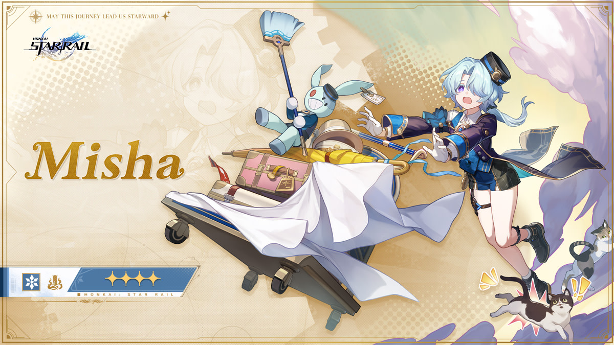 Honkai: Star Rail Misha reveal artwork.